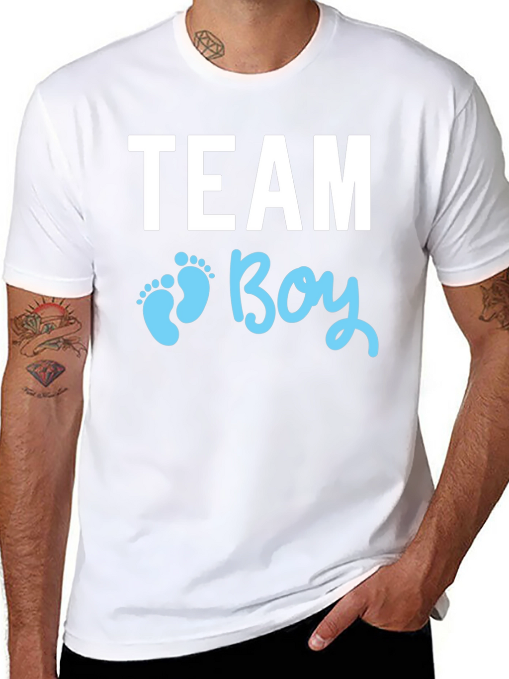 Team Boy Baby Shower T-Shirt