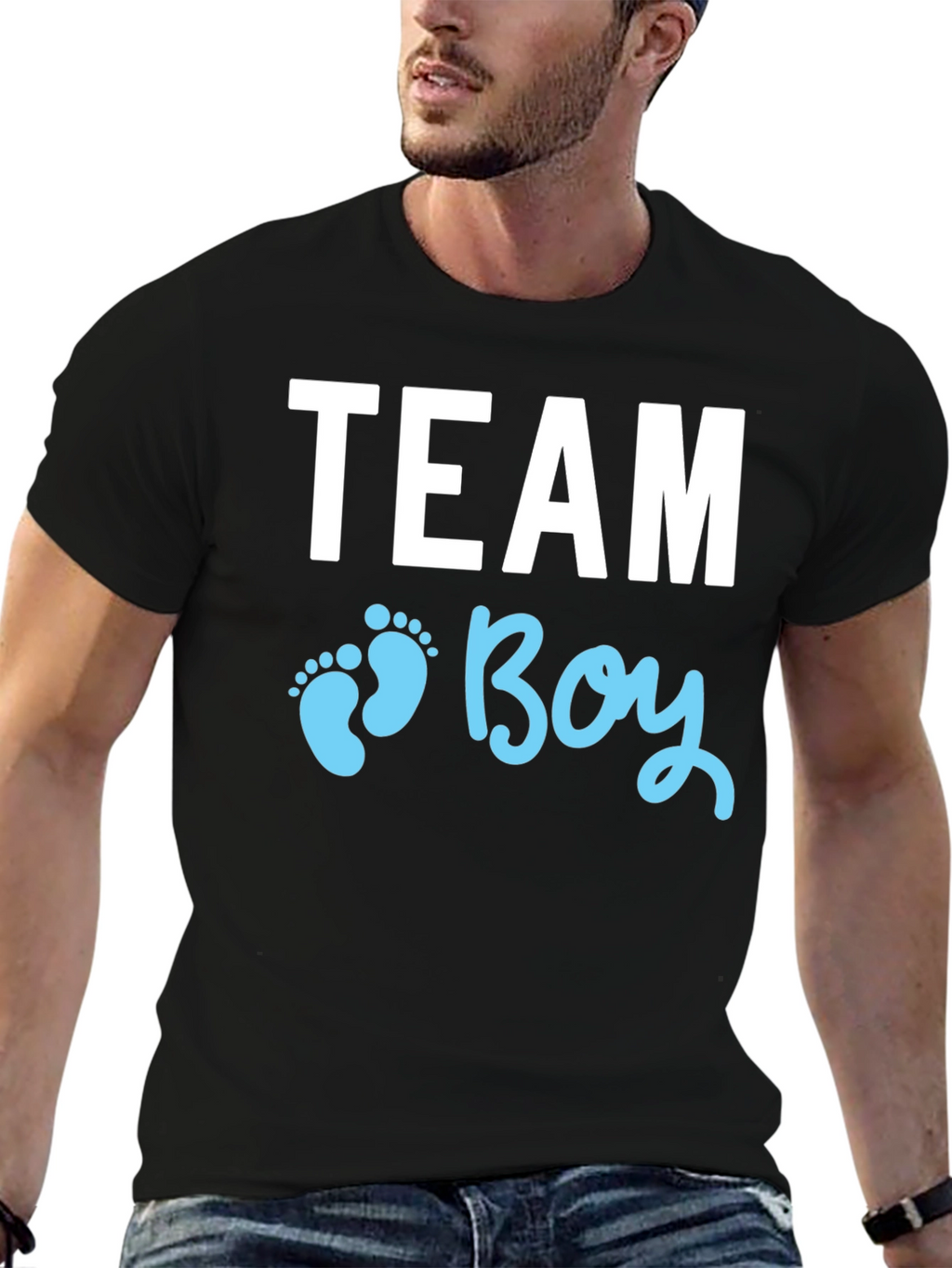 Team Boy Baby Shower T-Shirt