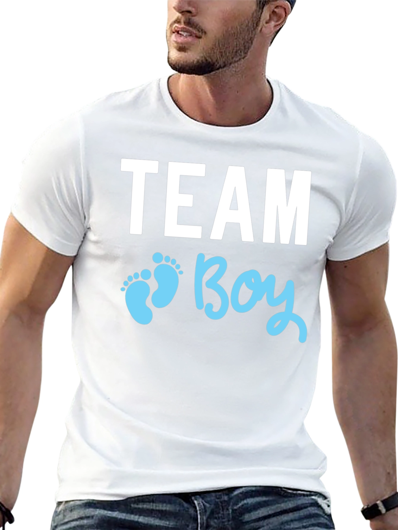 Team Boy Baby Shower T-Shirt