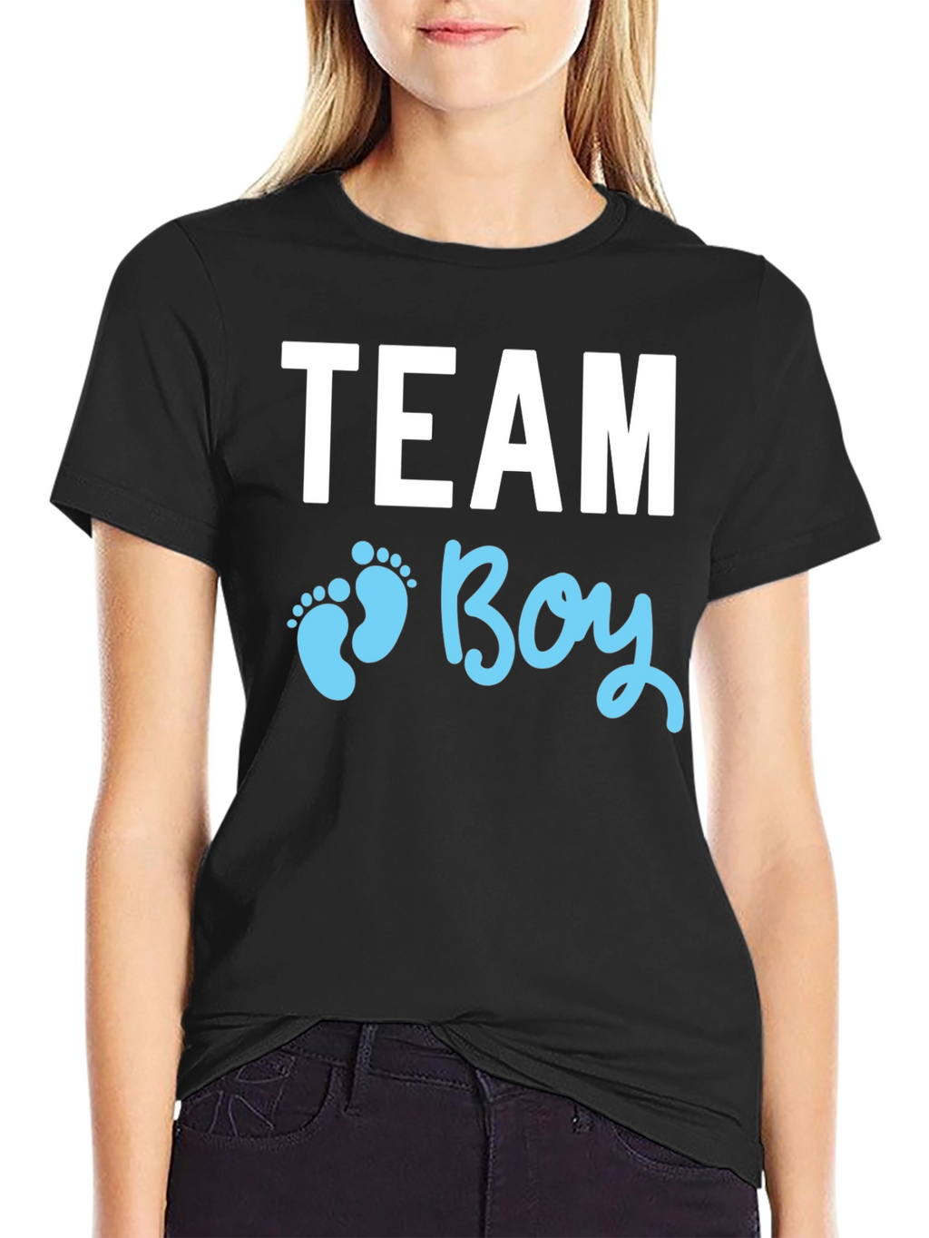 Team Boy Baby Shower T-Shirt