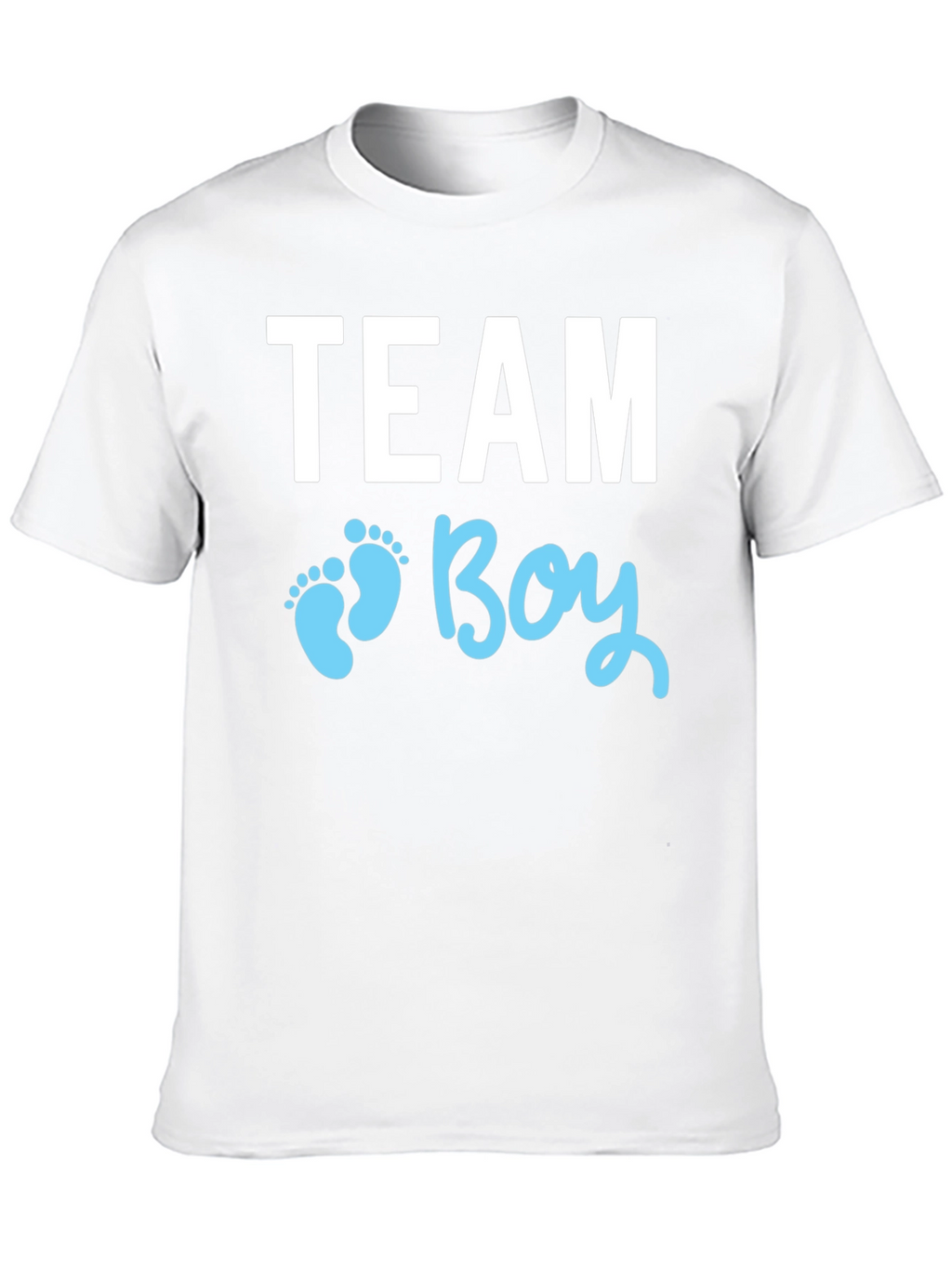 Team Boy Baby Shower T-Shirt