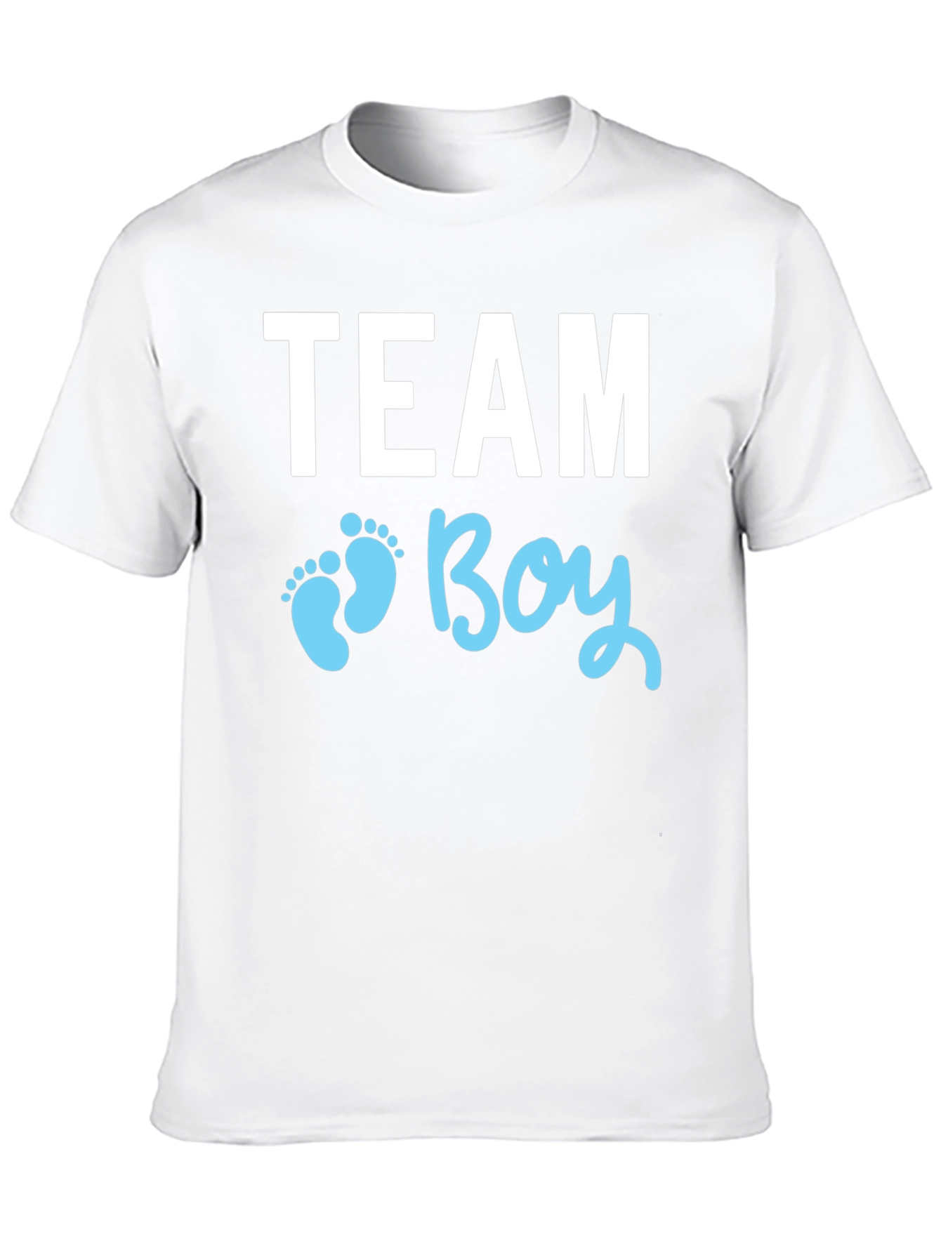 Team Boy Baby Shower T-Shirt