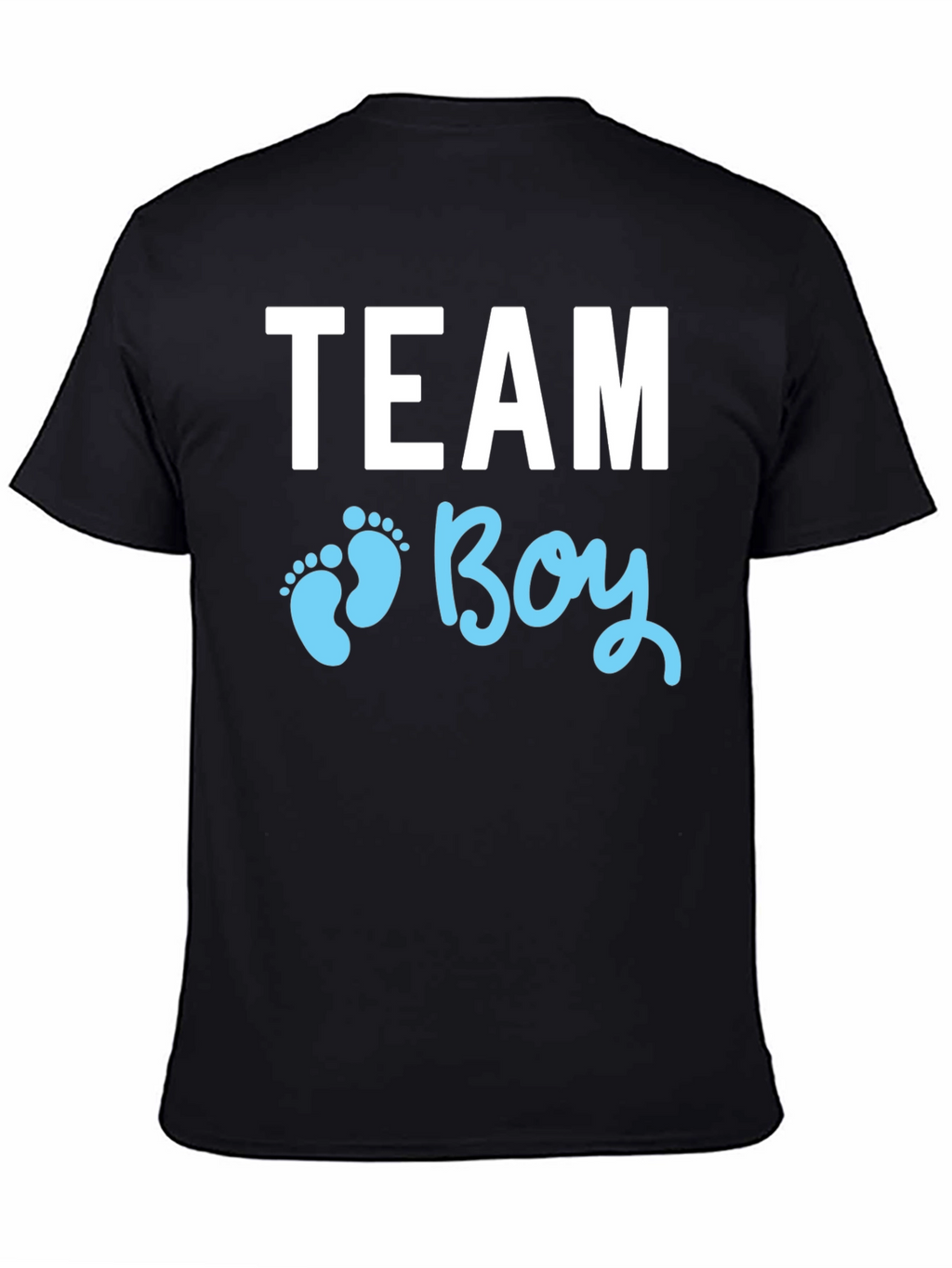 Team Boy Baby Shower T-Shirt