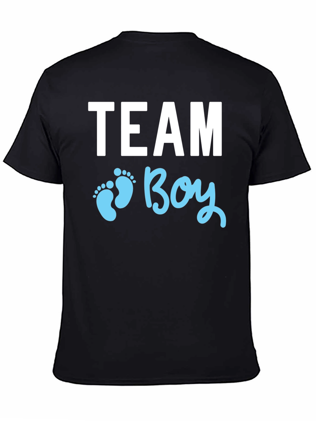 Team Boy Baby Shower T-Shirt
