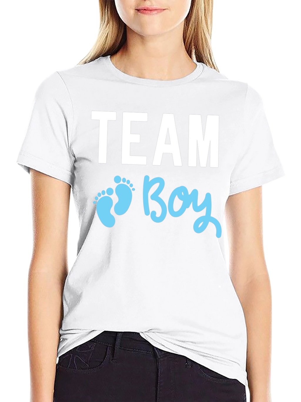Team Boy Baby Shower T-Shirt