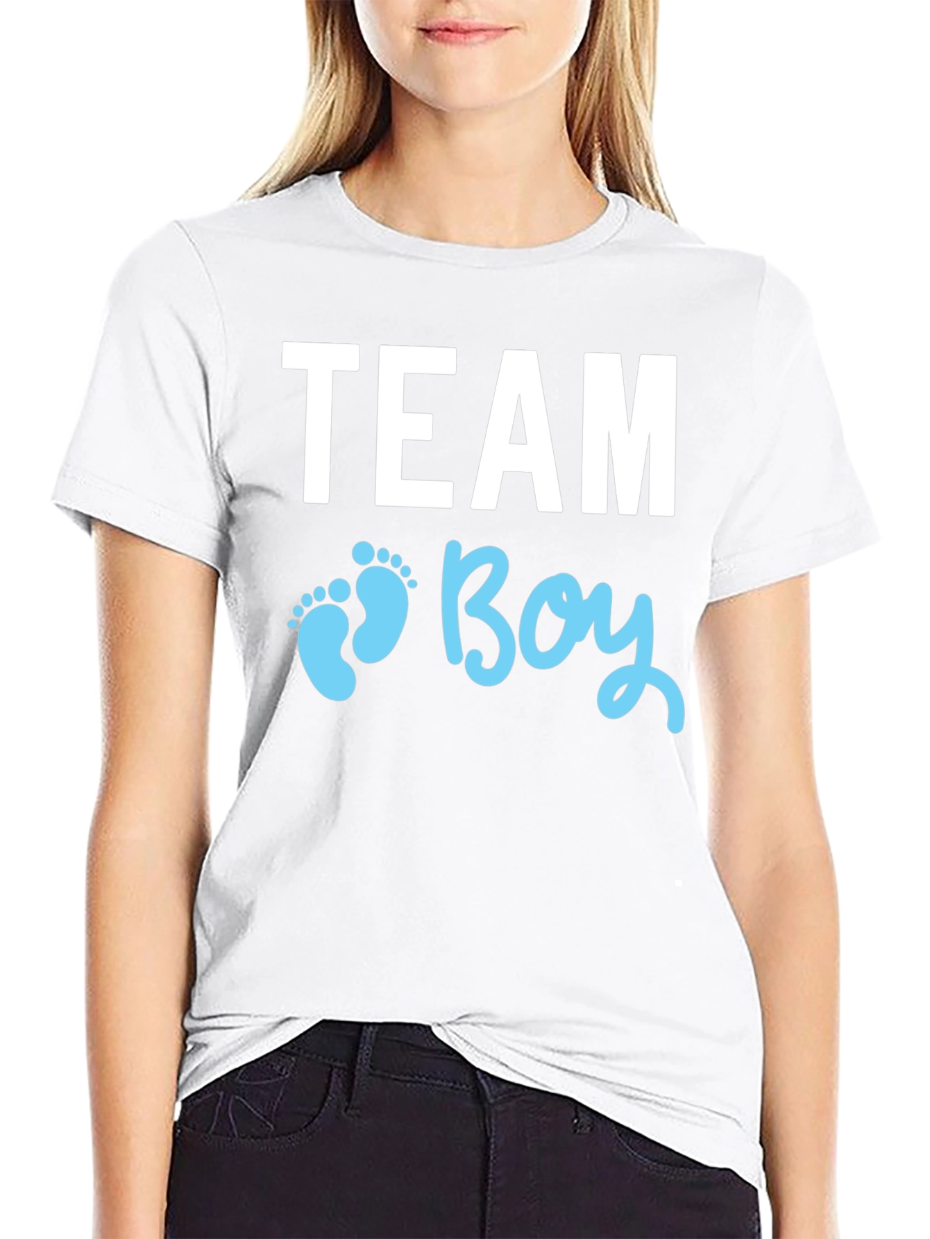 Team Boy Baby Shower T-Shirt