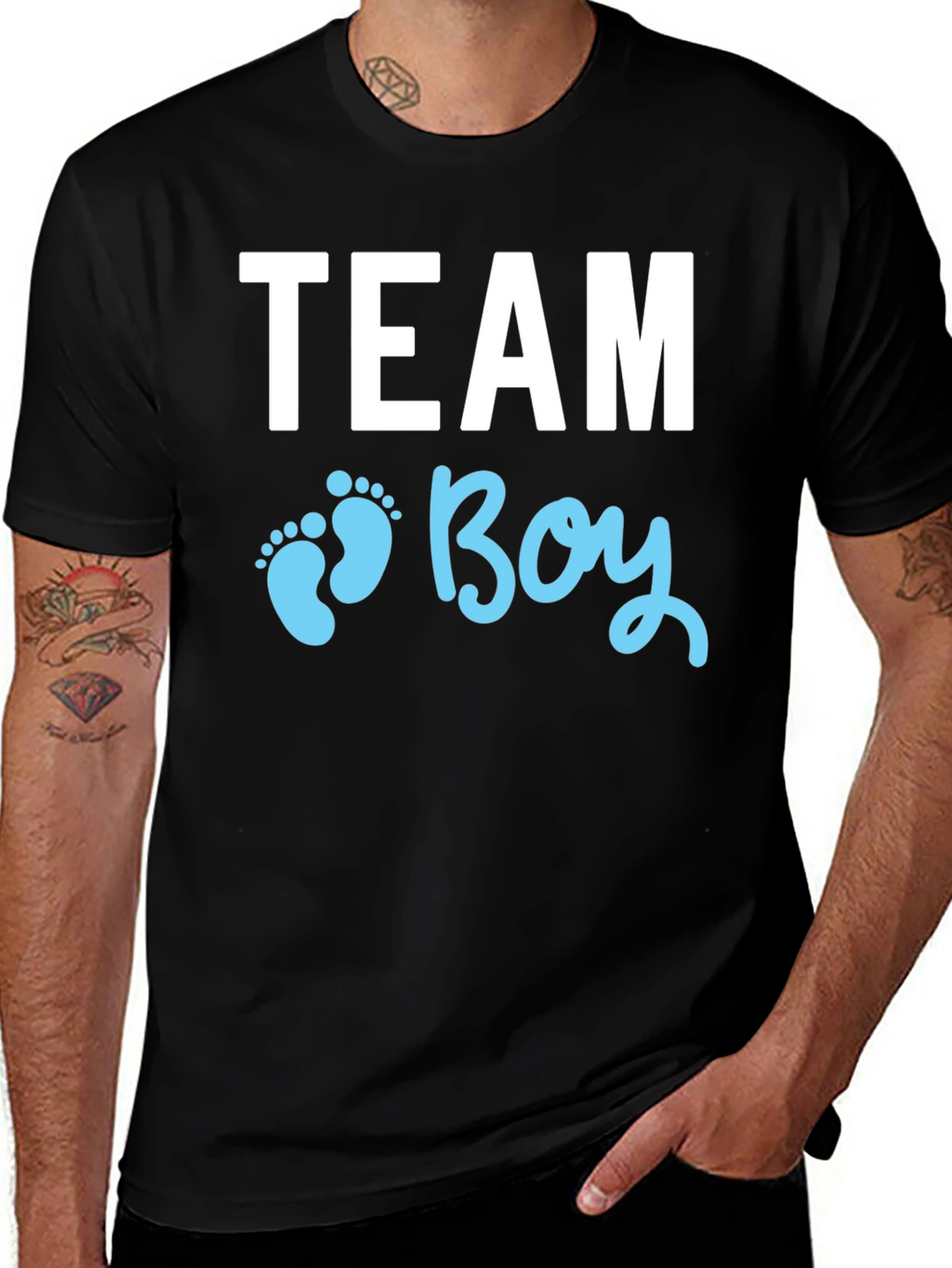 Team Boy Baby Shower T-Shirt