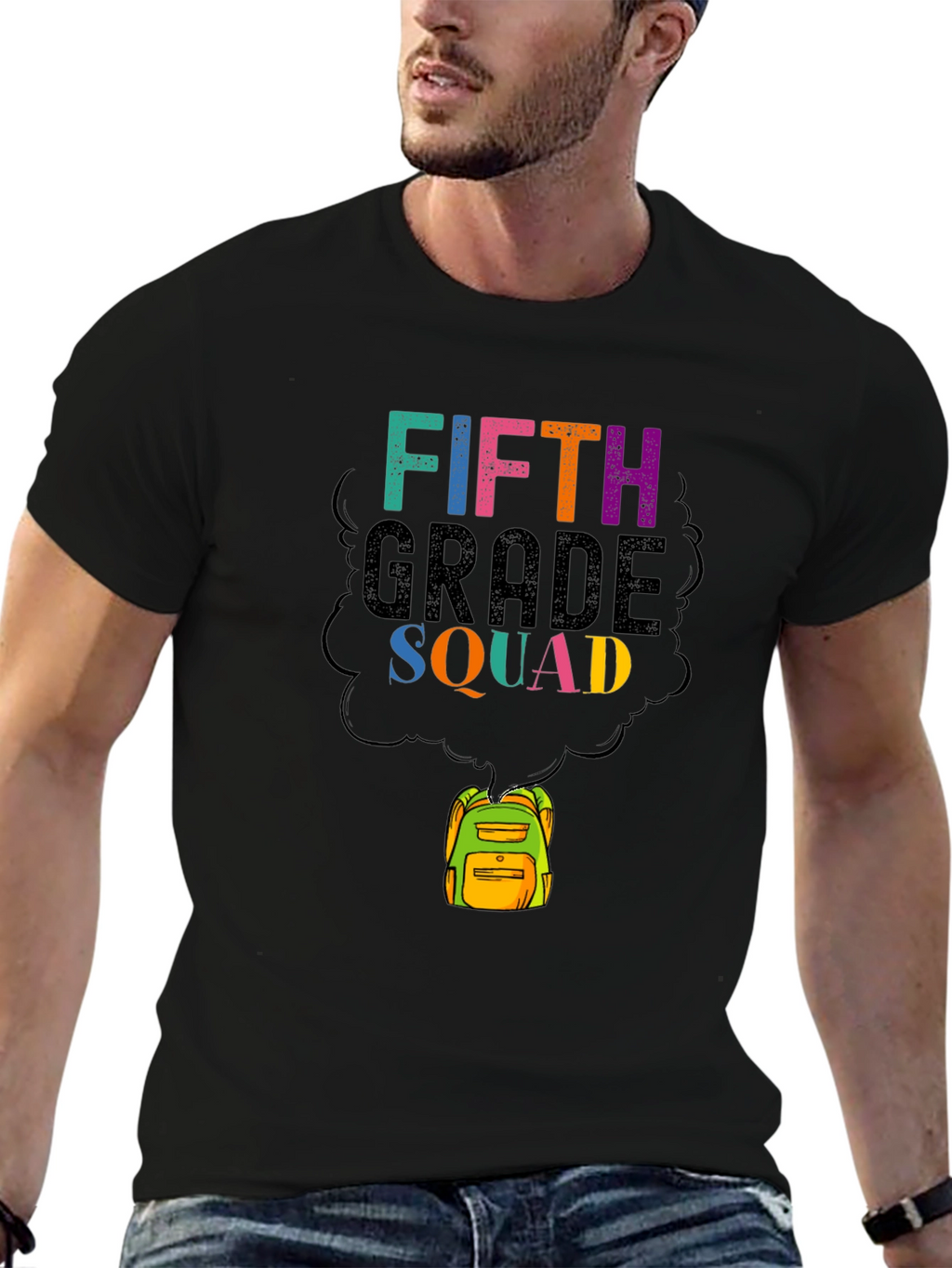 Fifth Grade Squad T-Shirt - Back to School Style