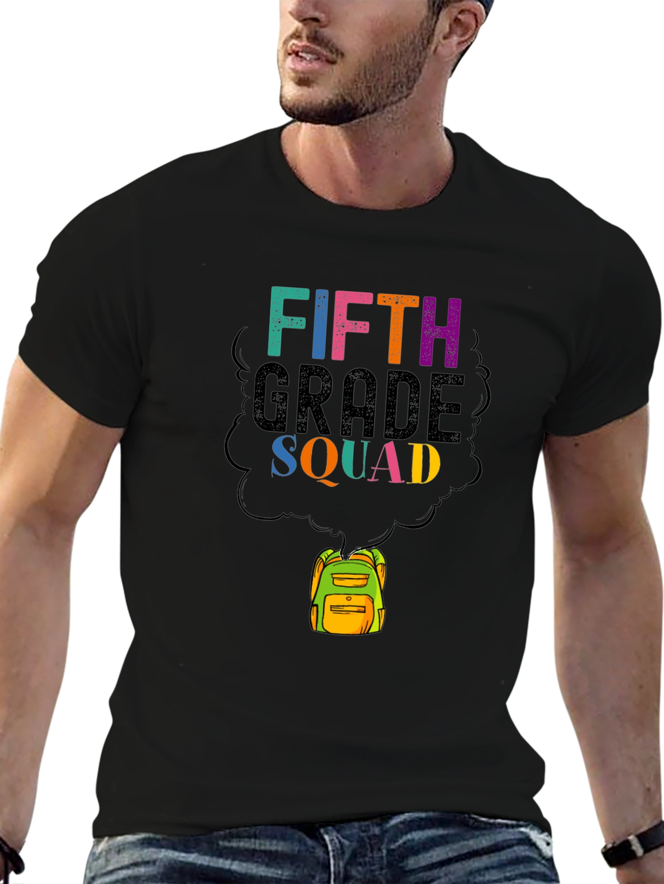 Fifth Grade Squad T-Shirt - Back to School Style
