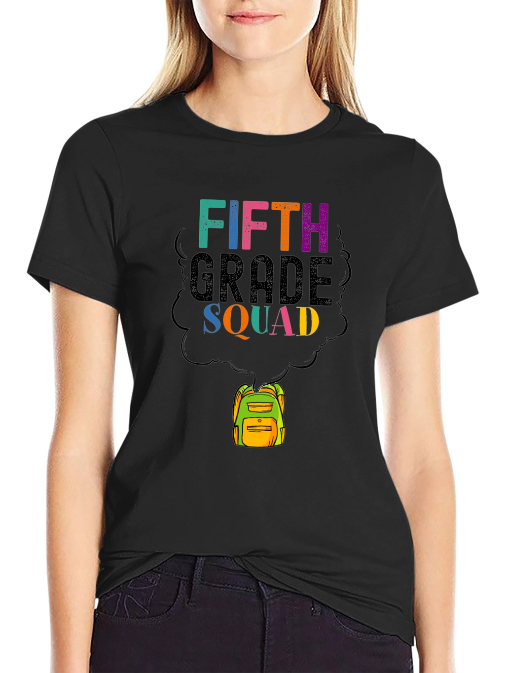 Fifth Grade Squad T-Shirt - Back to School Style