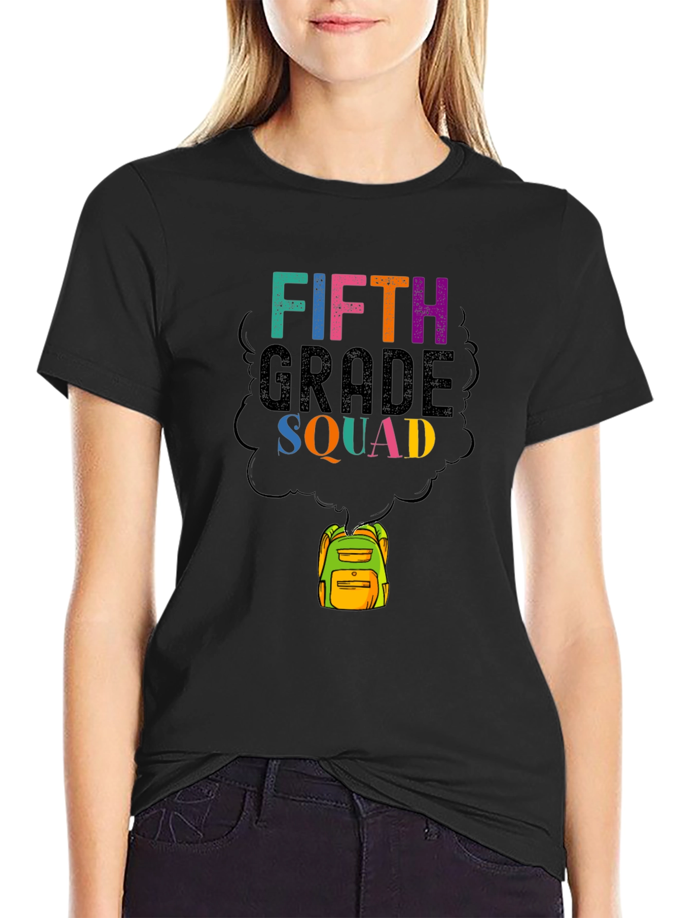 Fifth Grade Squad T-Shirt - Back to School Style