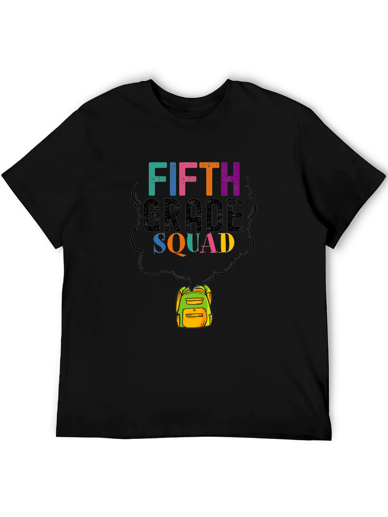 Fifth Grade Squad T-Shirt - Back to School Style
