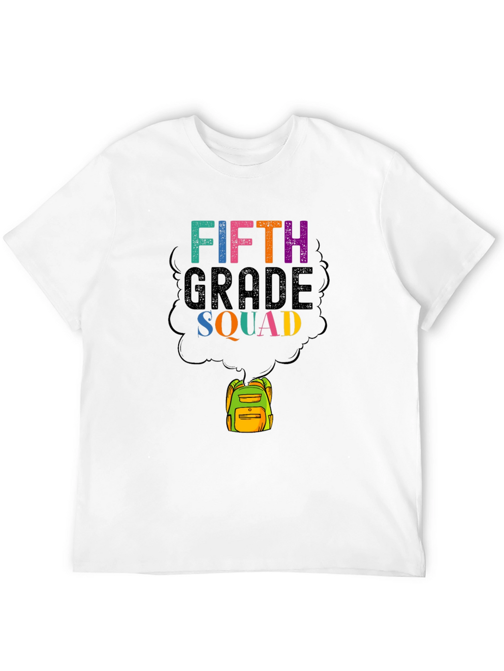 Fifth Grade Squad T-Shirt - Back to School Style