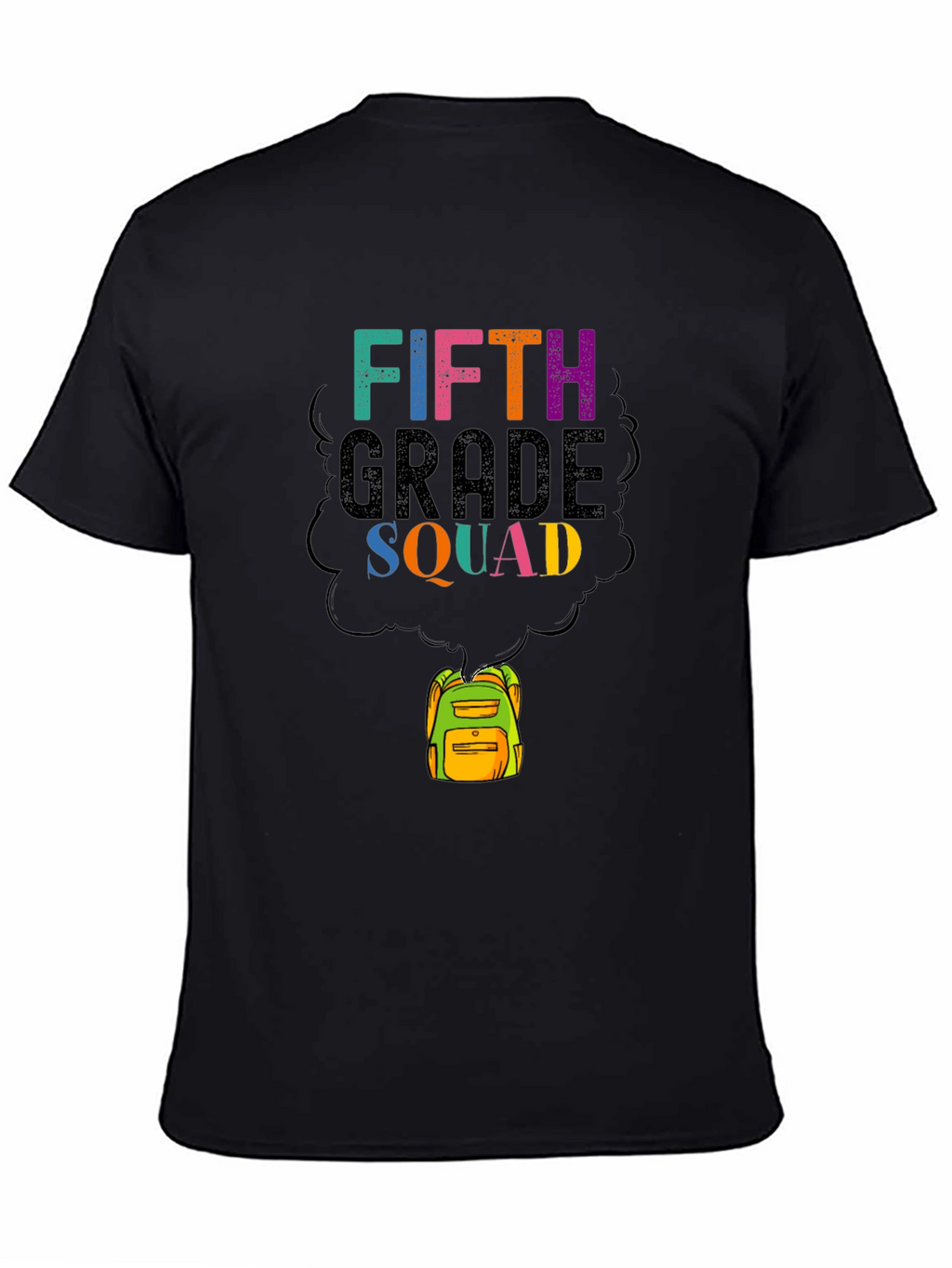 Fifth Grade Squad T-Shirt - Back to School Style