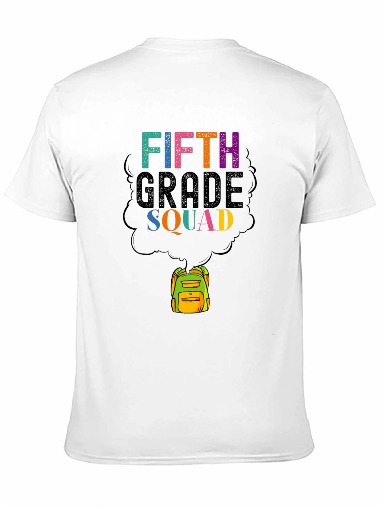Fifth Grade Squad T-Shirt - Back to School Style