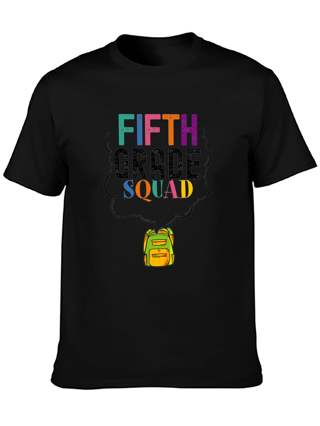 Fifth Grade Squad T-Shirt - Back to School Style