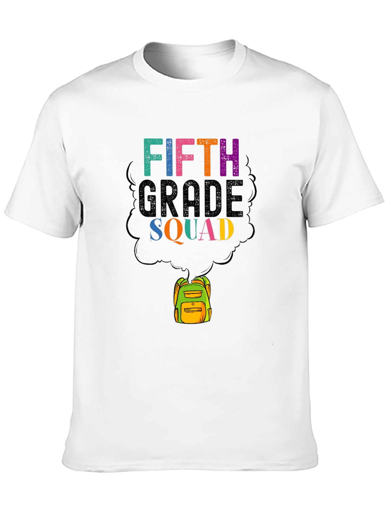 Fifth Grade Squad T-Shirt - Back to School Style