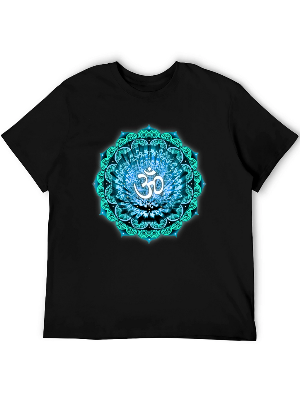 Om Mandala T-Shirt - Spiritual Design