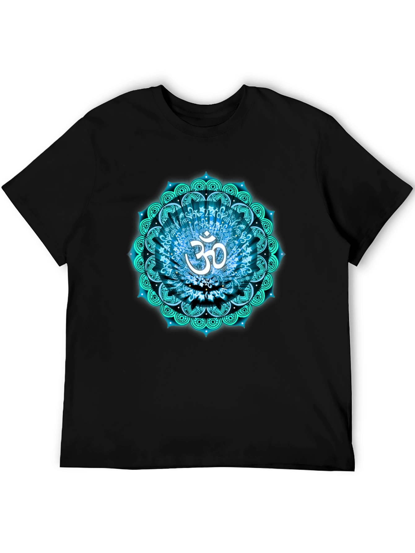 Om Mandala T-Shirt - Spiritual Design