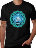 Om Mandala T-Shirt - Spiritual Design