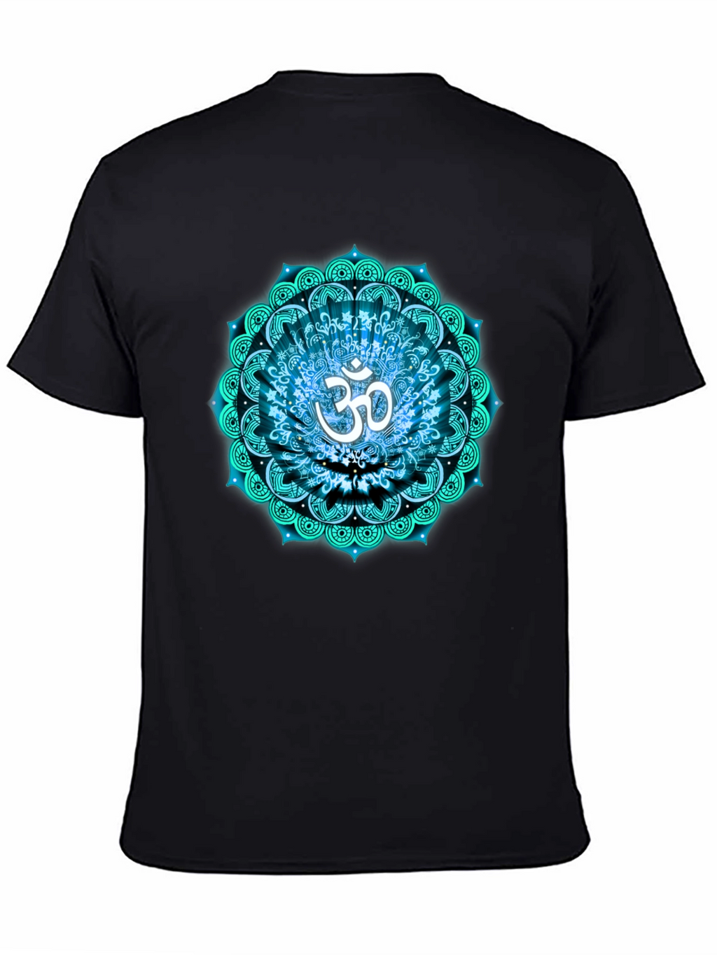 Om Mandala T-Shirt - Spiritual Design