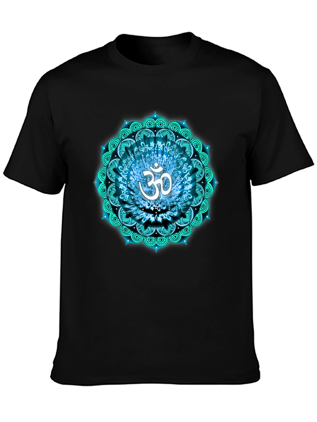 Om Mandala T-Shirt - Spiritual Design