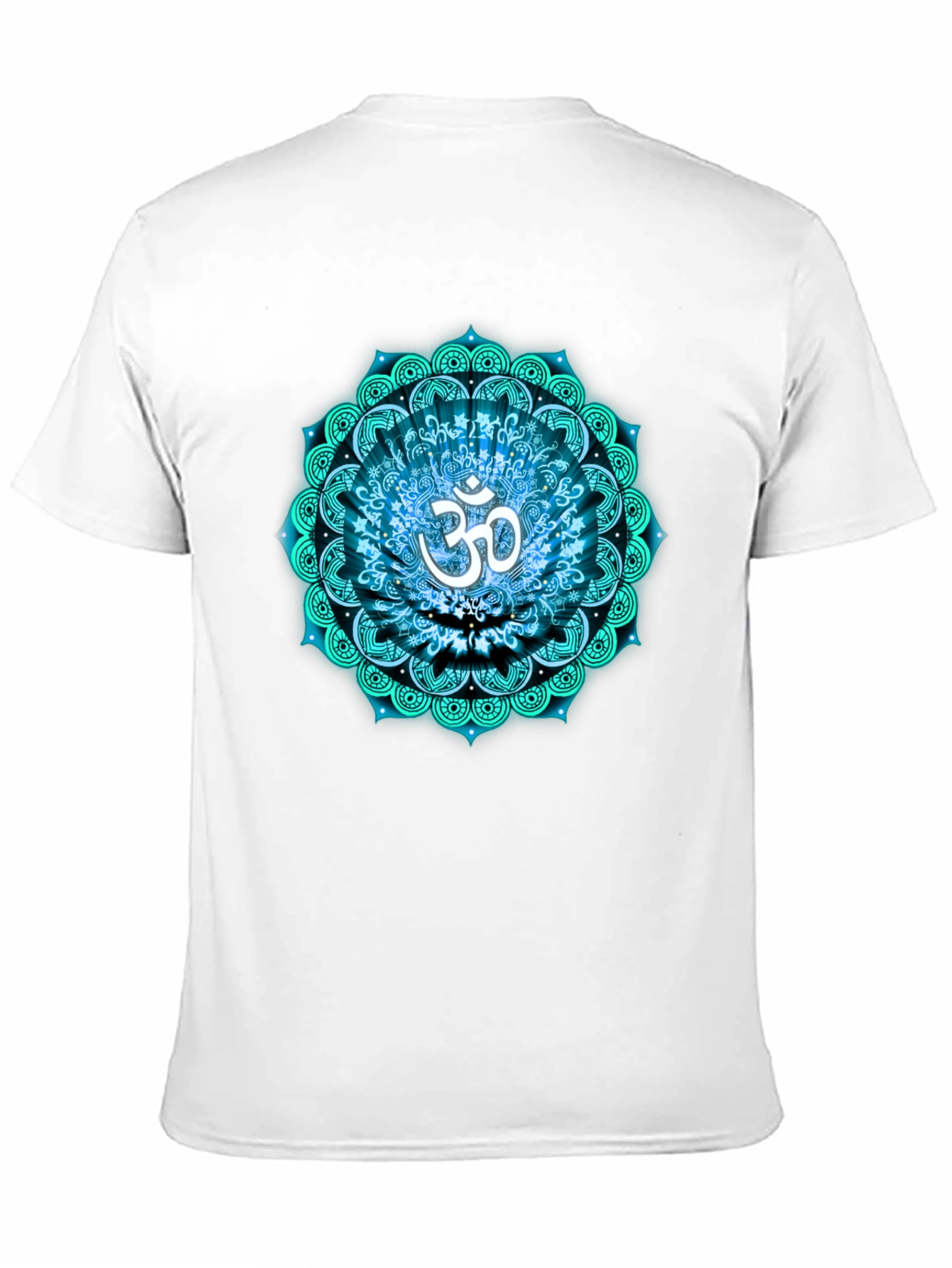 Om Mandala T-Shirt - Spiritual Design