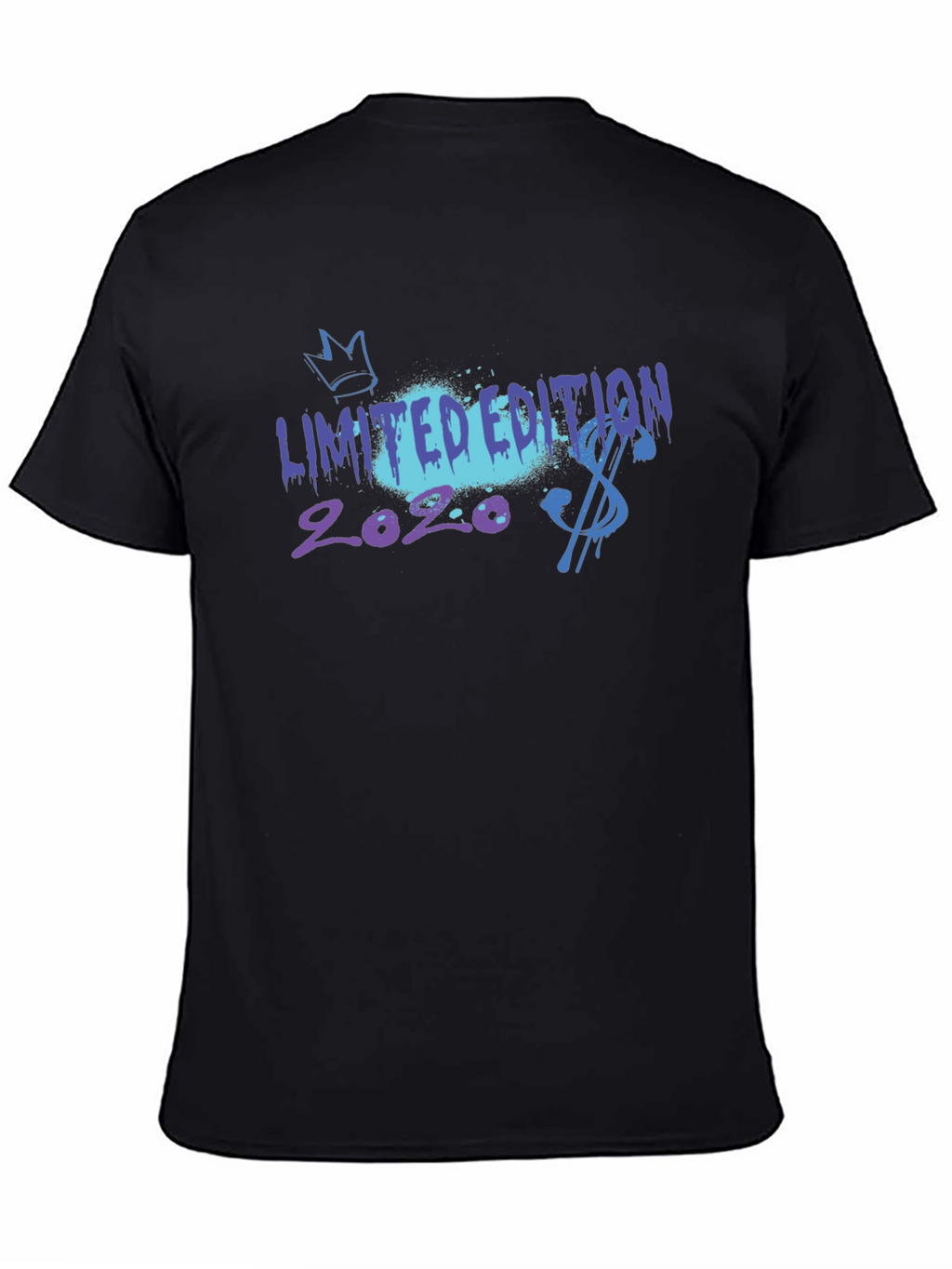 Limited Edition 2020 Black Graphic Tee