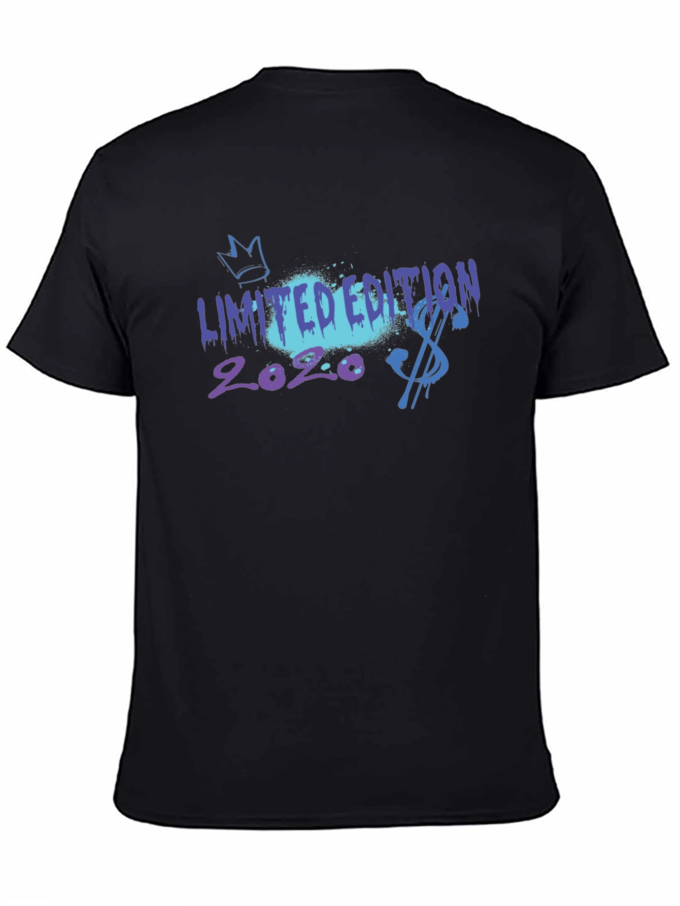 Limited Edition 2020 Black Graphic Tee