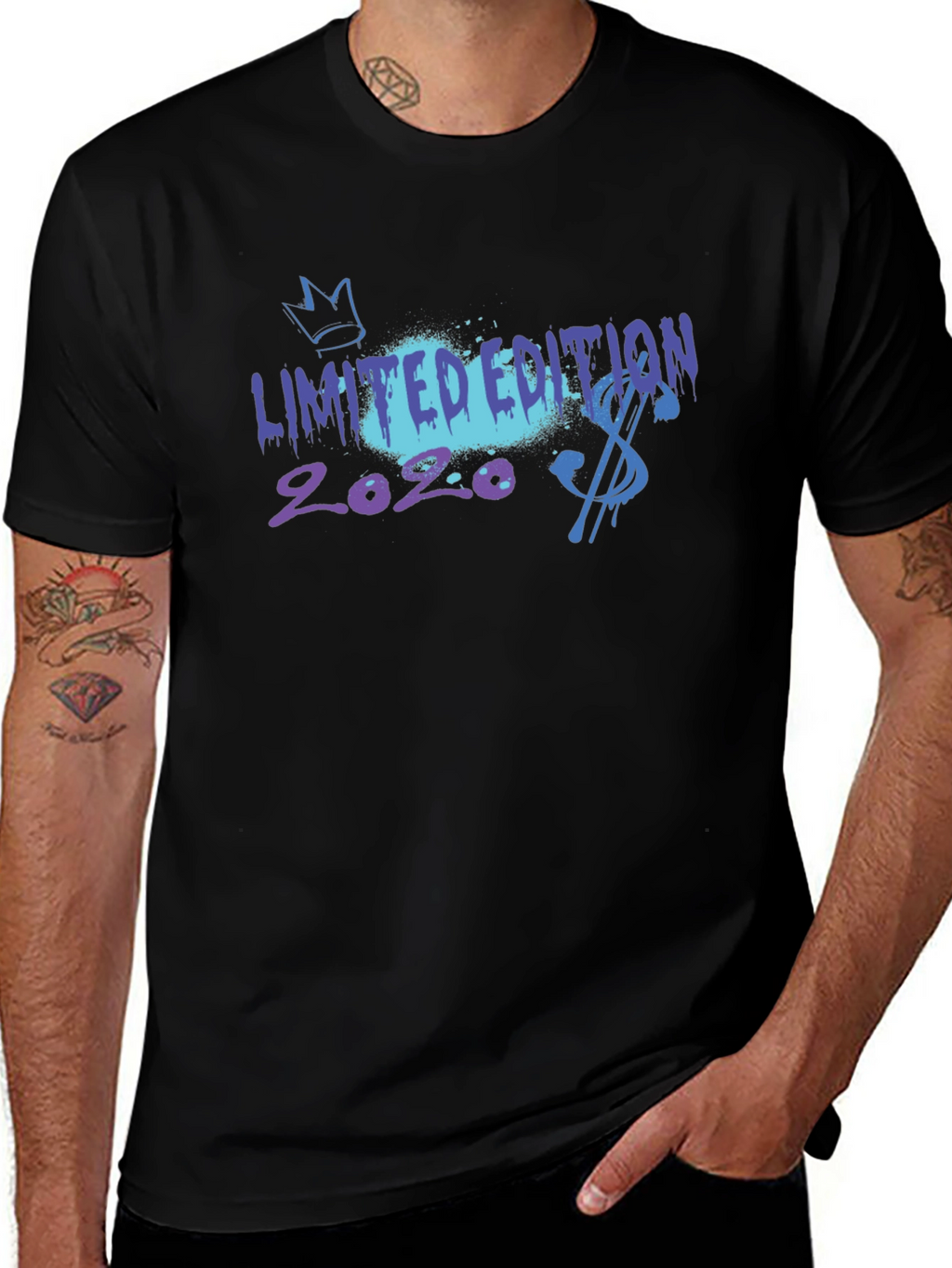 Limited Edition 2020 Black Graphic Tee