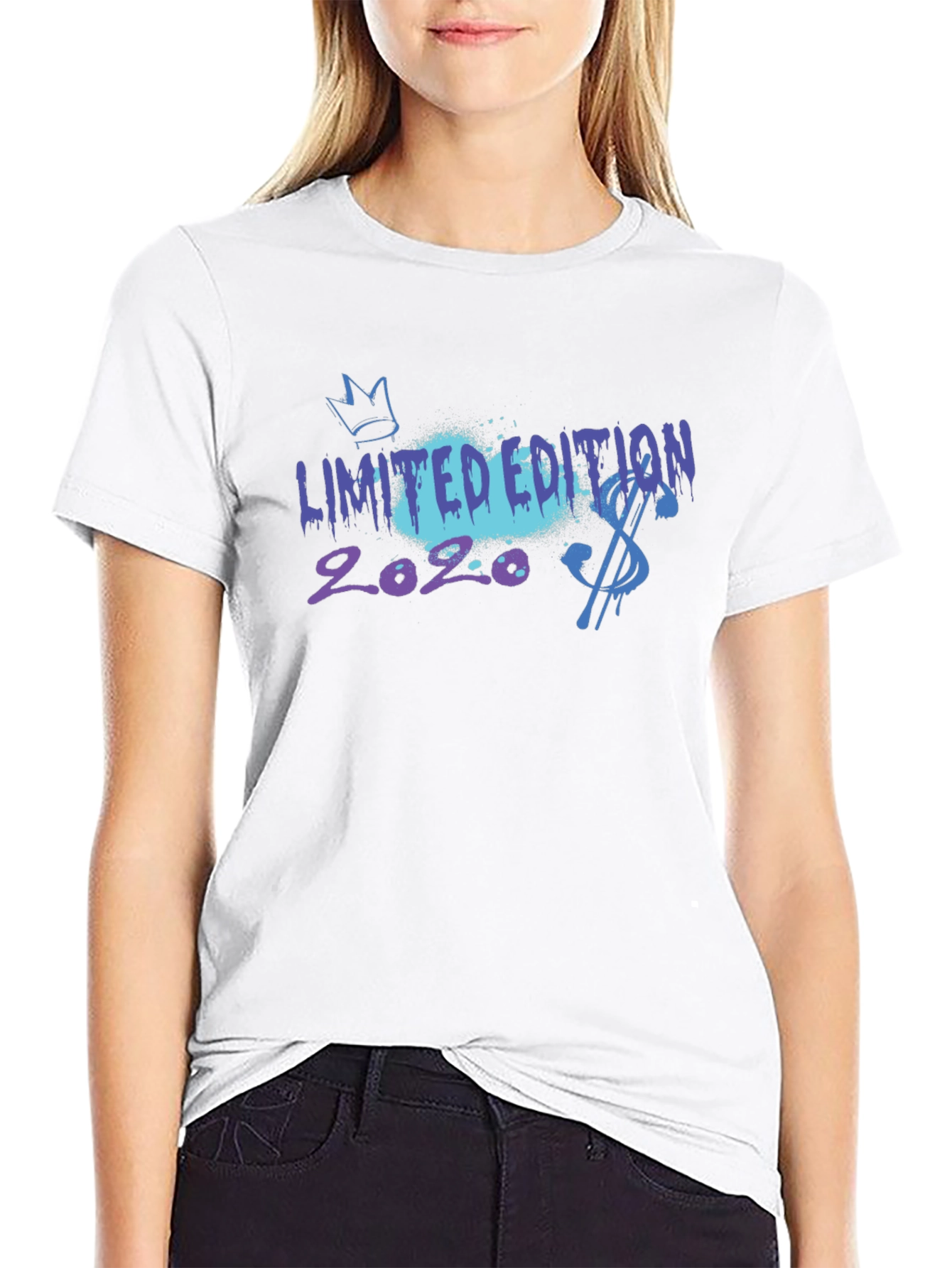 Limited Edition 2020 Black Graphic Tee