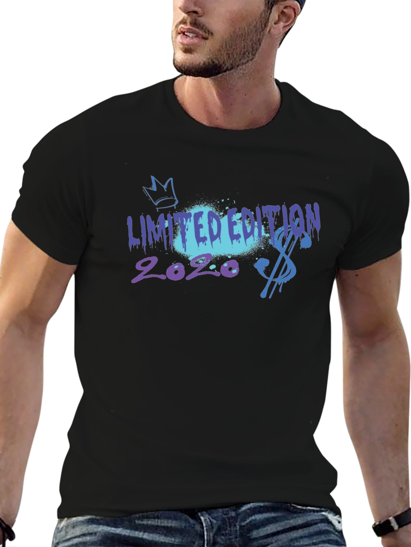 Limited Edition 2020 Black Graphic Tee