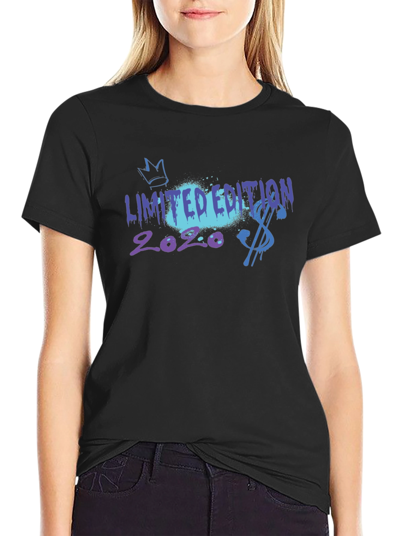 Limited Edition 2020 Black Graphic Tee