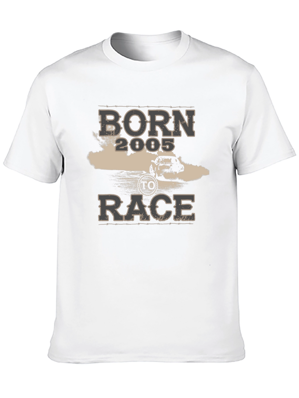 Born to Race 2005 Graphic T-Shirt