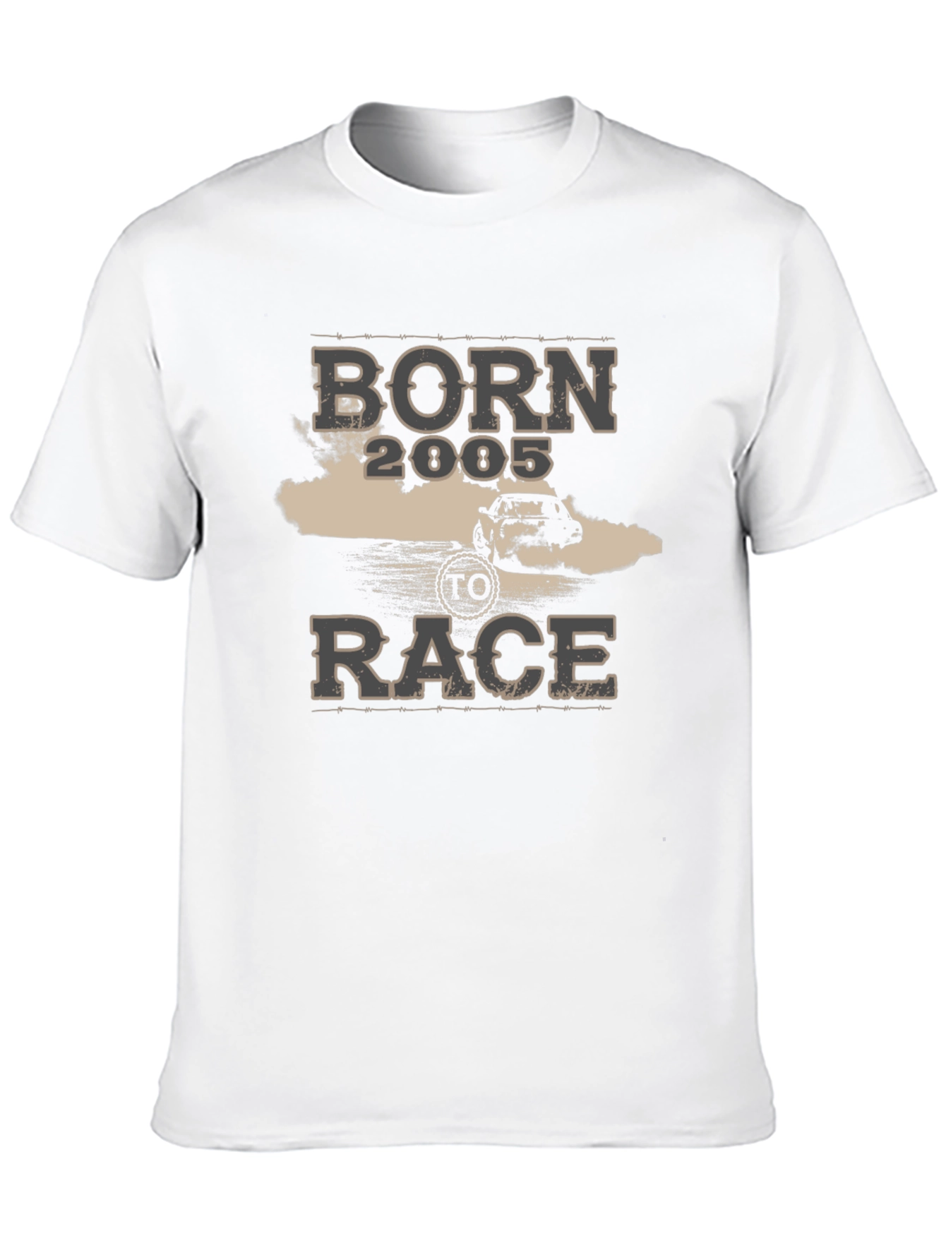 Born to Race 2005 Graphic T-Shirt