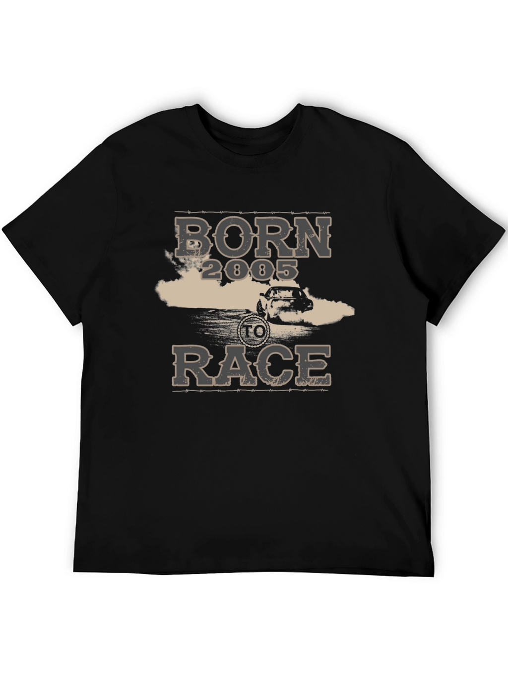 Born to Race 2005 Graphic T-Shirt