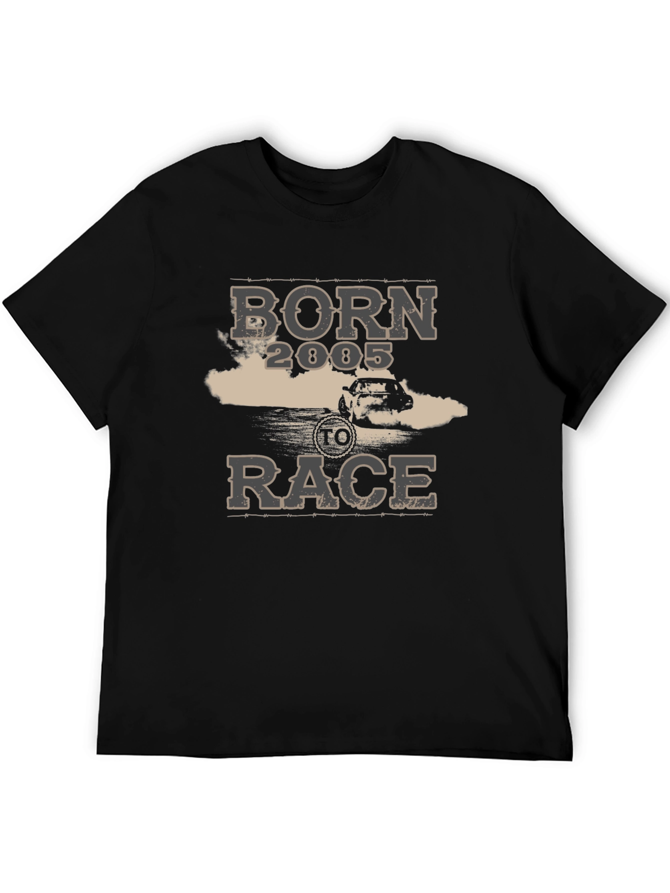Born to Race 2005 Graphic T-Shirt