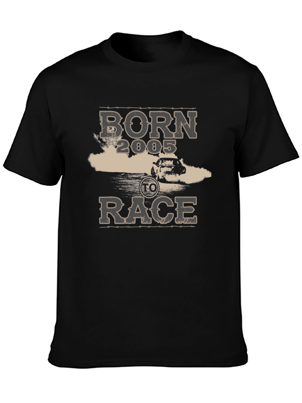 Born to Race 2005 Graphic T-Shirt