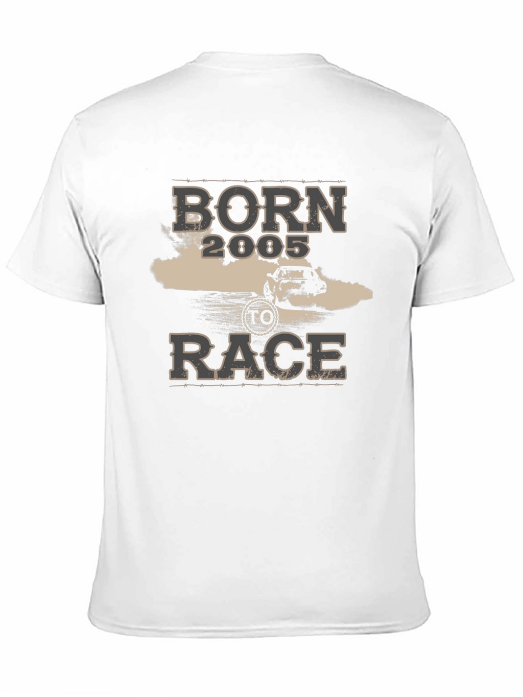 Born to Race 2005 Graphic T-Shirt