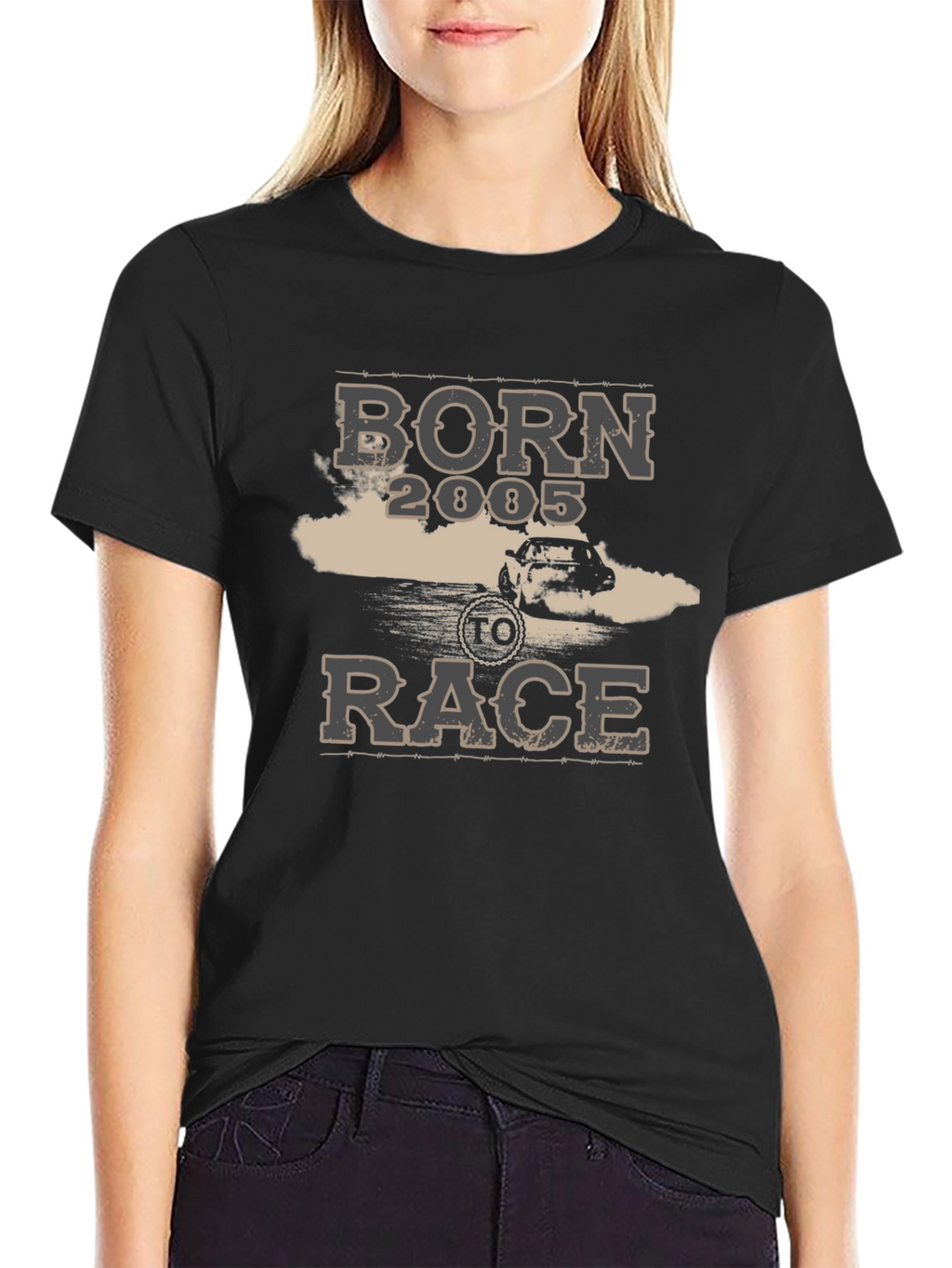 Born to Race 2005 Graphic T-Shirt