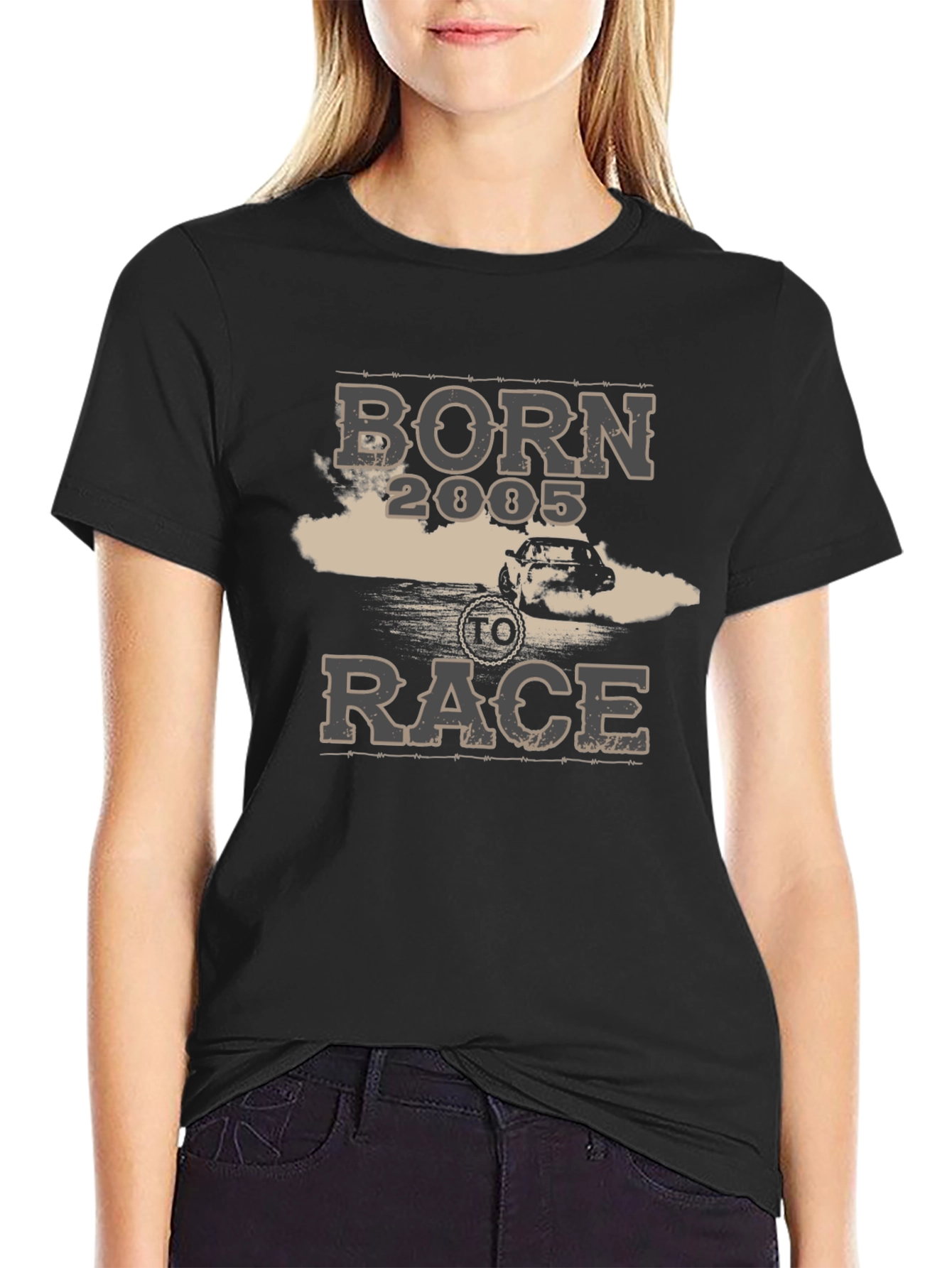 Born to Race 2005 Graphic T-Shirt
