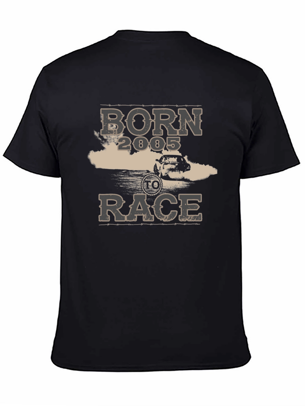 Born to Race 2005 Graphic T-Shirt