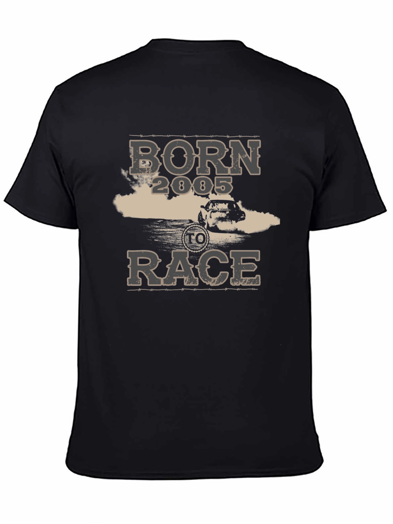 Born to Race 2005 Graphic T-Shirt