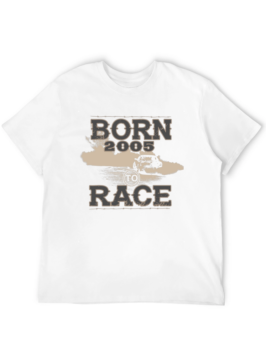 Born to Race 2005 Graphic T-Shirt