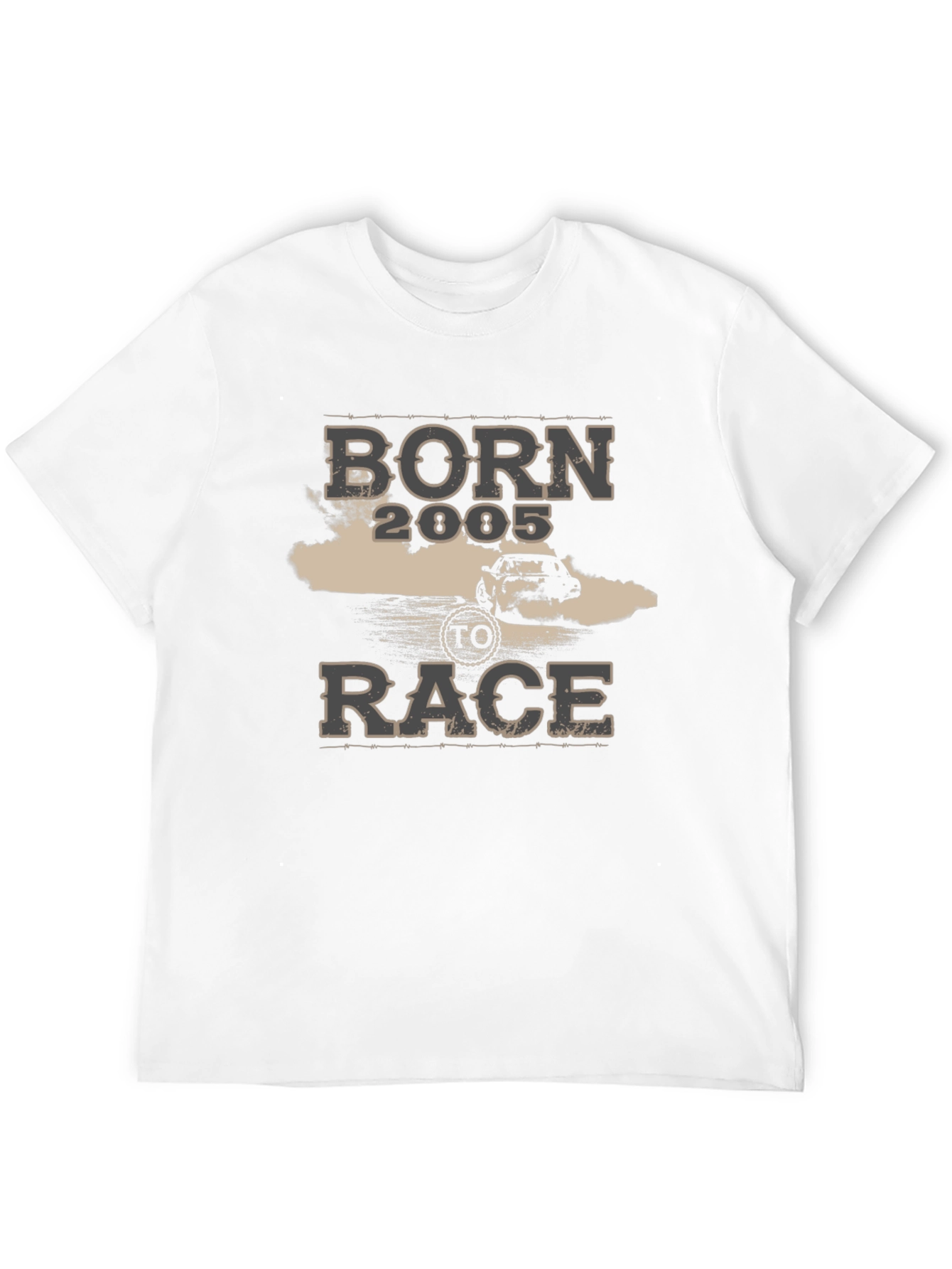 Born to Race 2005 Graphic T-Shirt