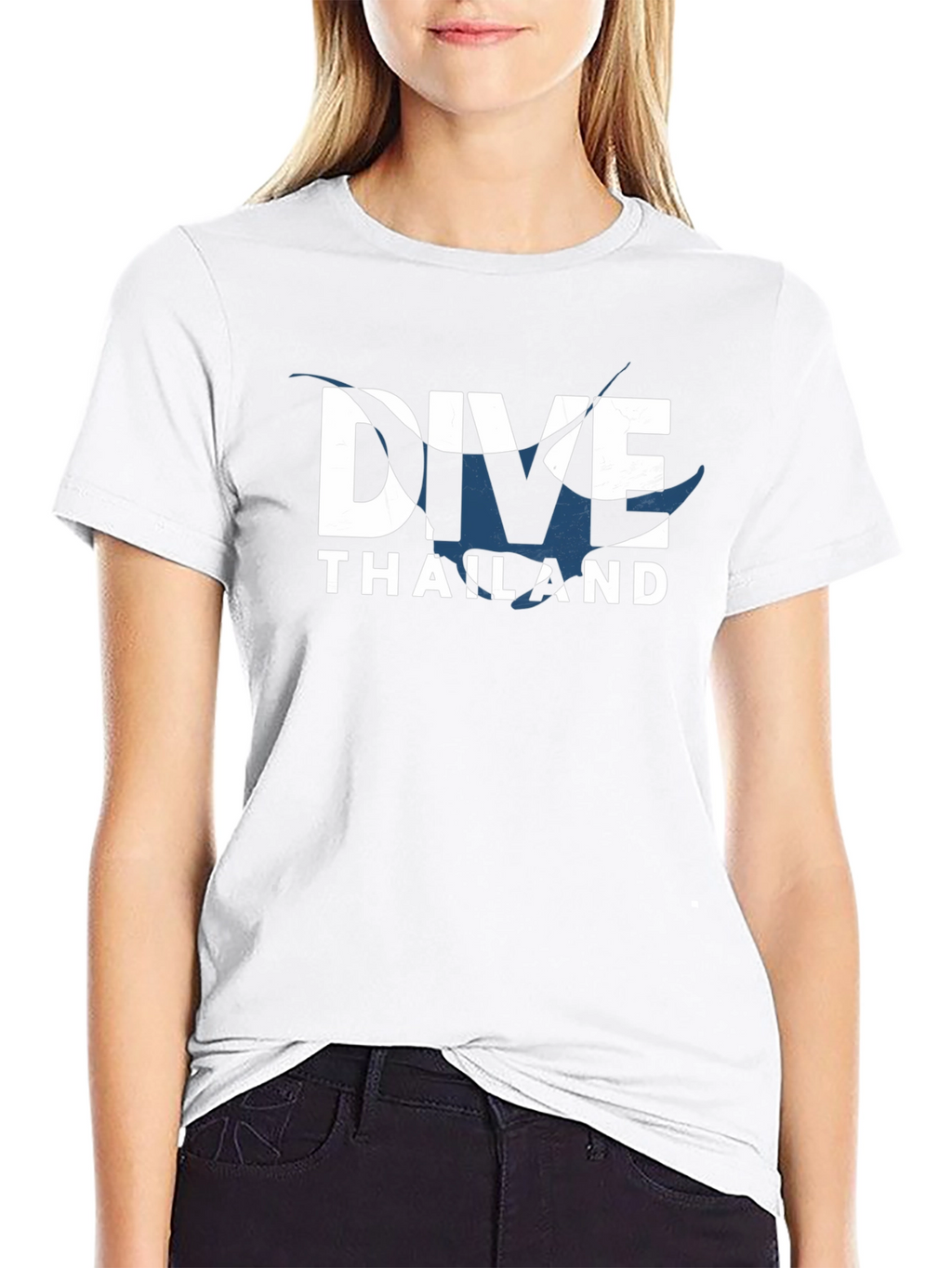 Dive Thailand Graphic T-Shirt - Scuba Diving Apparel