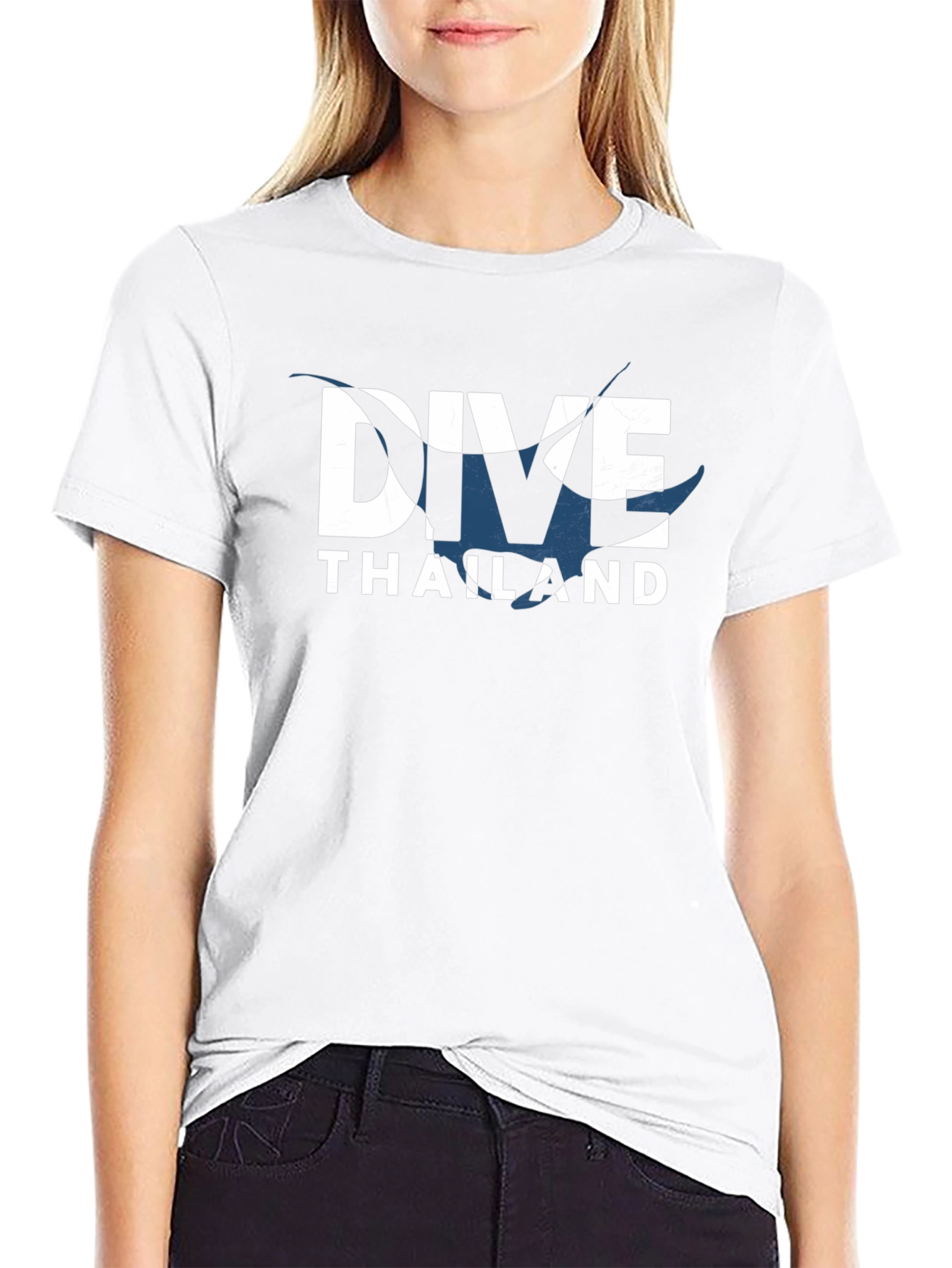 Dive Thailand Graphic T-Shirt - Scuba Diving Apparel