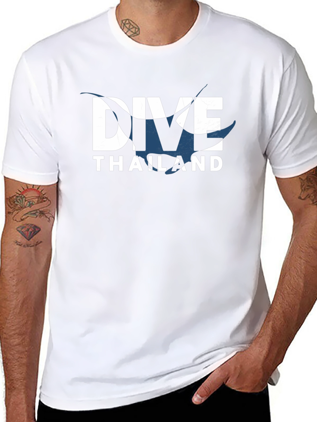 Dive Thailand Graphic T-Shirt - Scuba Diving Apparel