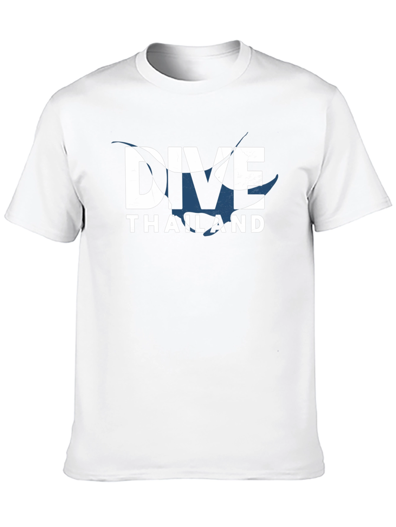 Dive Thailand Graphic T-Shirt - Scuba Diving Apparel
