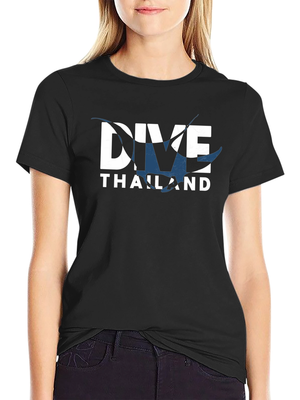 Dive Thailand Graphic T-Shirt - Scuba Diving Apparel